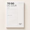 TO DO LIST – ORGANISATION & CHARGE MENTAL