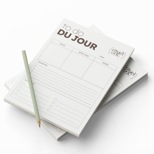 Carnet organisation business