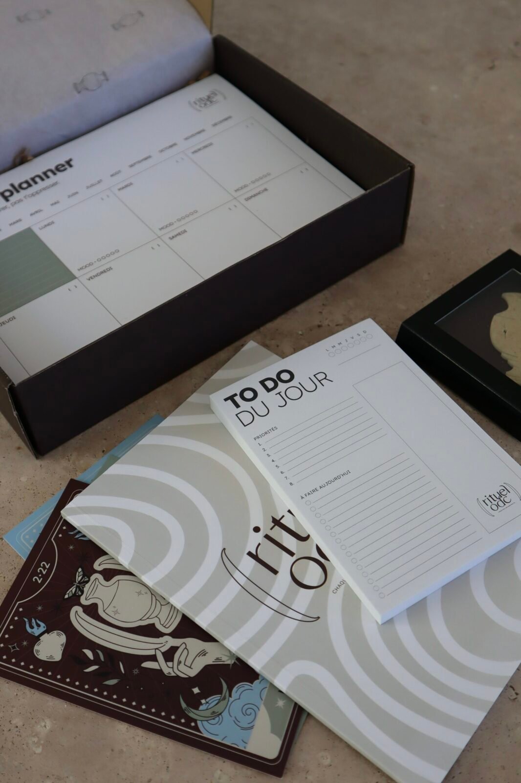 01 Rituel Organisation