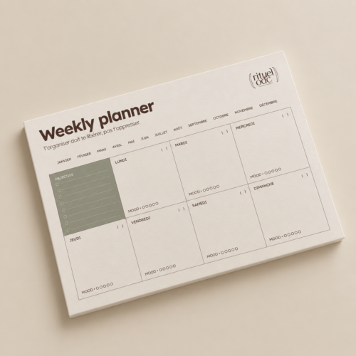 Weekly Planner
